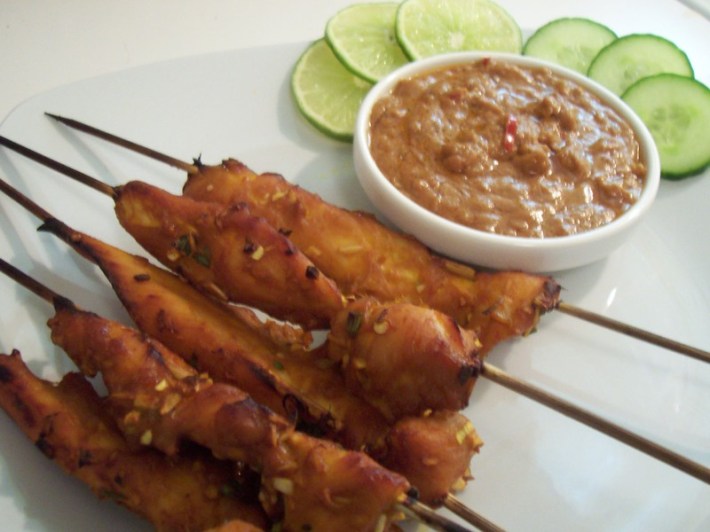 peanut satay sauce