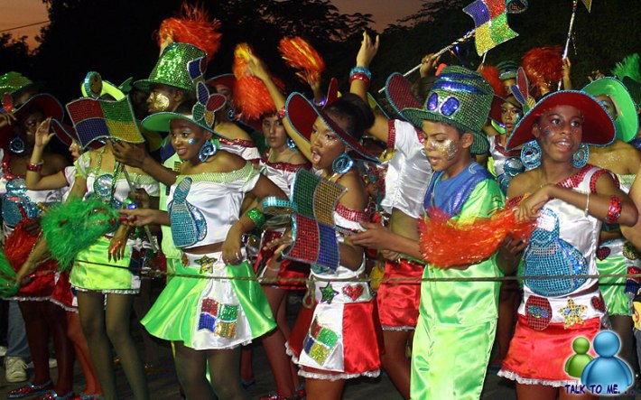 RC students having a blast.