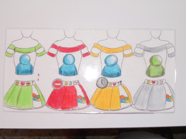 Ethanie's winning design.