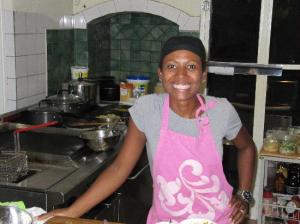 (Former) Chef and Owner Graciela Real.