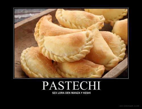We must try Aruba's pastechis...