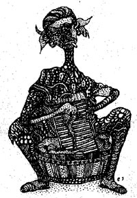 "Labadera" (Wash Lady) by Elis Juliana (1972).