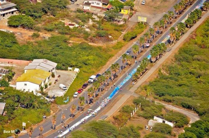 Aerial shot by Bea Moedt.