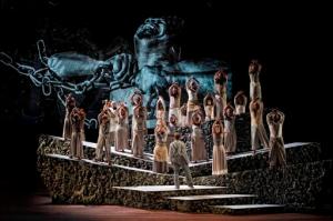 Nationale Reisopera 'Katubi di Shon'. Photograph by Marco Borggreve.