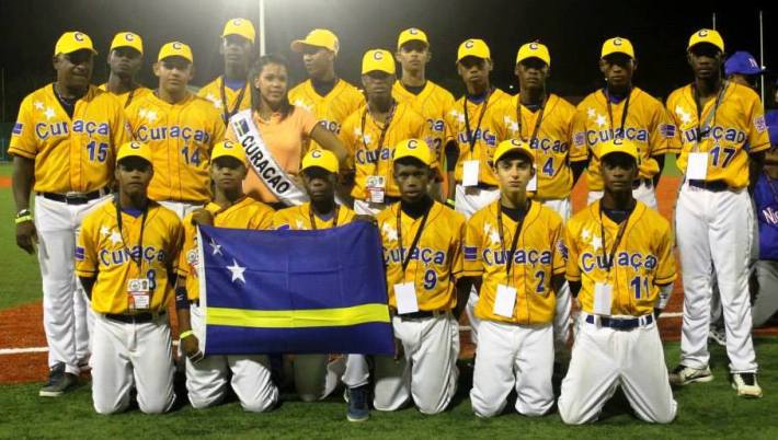 2013 Pariba Junior League Team.