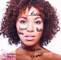 Supporting Fundashon Sinta Ros (Breast Cancer Awareness).