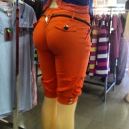 Curacao mannequins. Photo by Brett Russel.