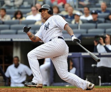 Our big man of Baseball, Andruw Jones, has got it going on too.