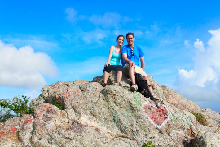 Shout out to adorable Minnesota couple - Jenna and Micah - and their 'Hiking Mt. Christoffel' post: http://wanderthemap.com/2012/09/from-boulders-to-mountains/.
